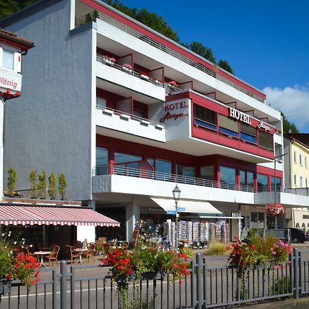 Hotel Harzer Am Kurpark Bad Herrenalb Ngoại thất bức ảnh