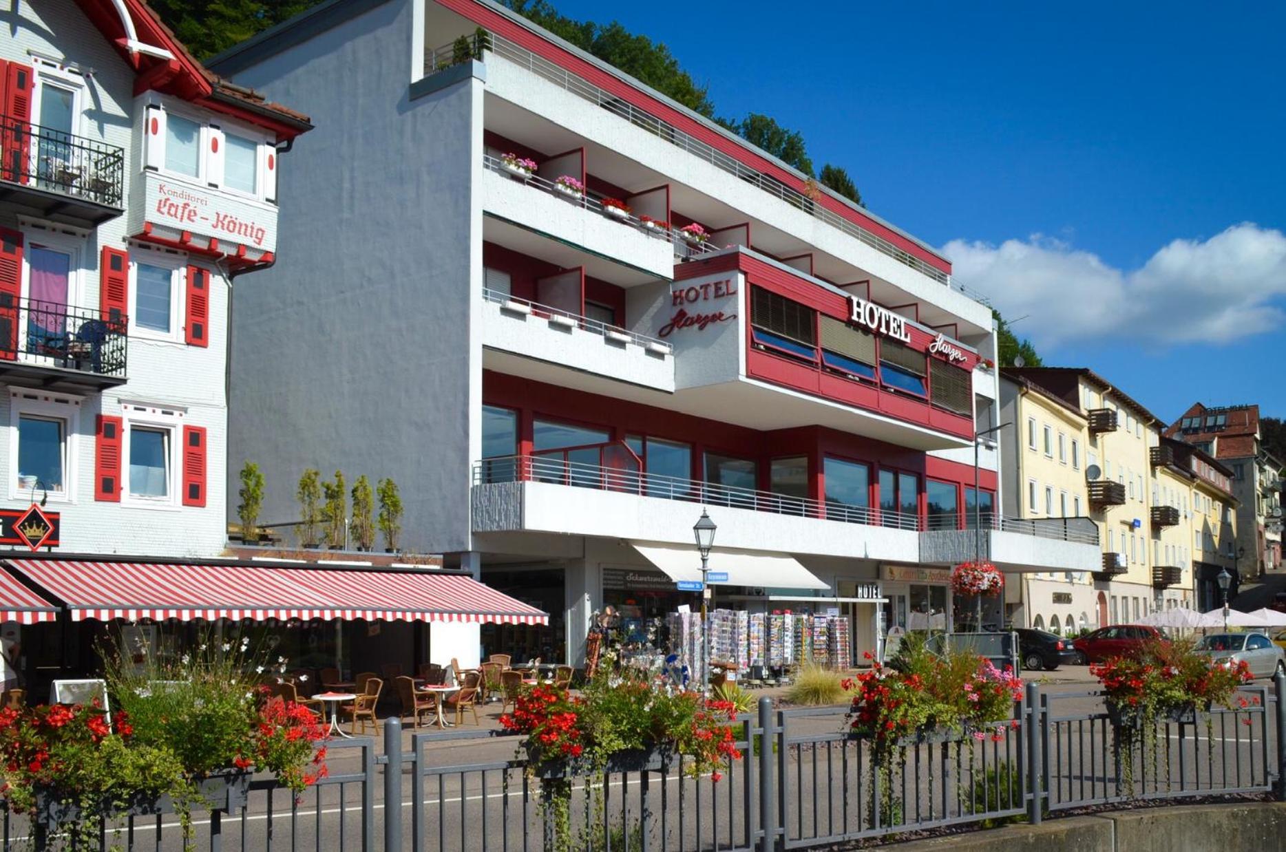 Hotel Harzer Am Kurpark Bad Herrenalb Ngoại thất bức ảnh
