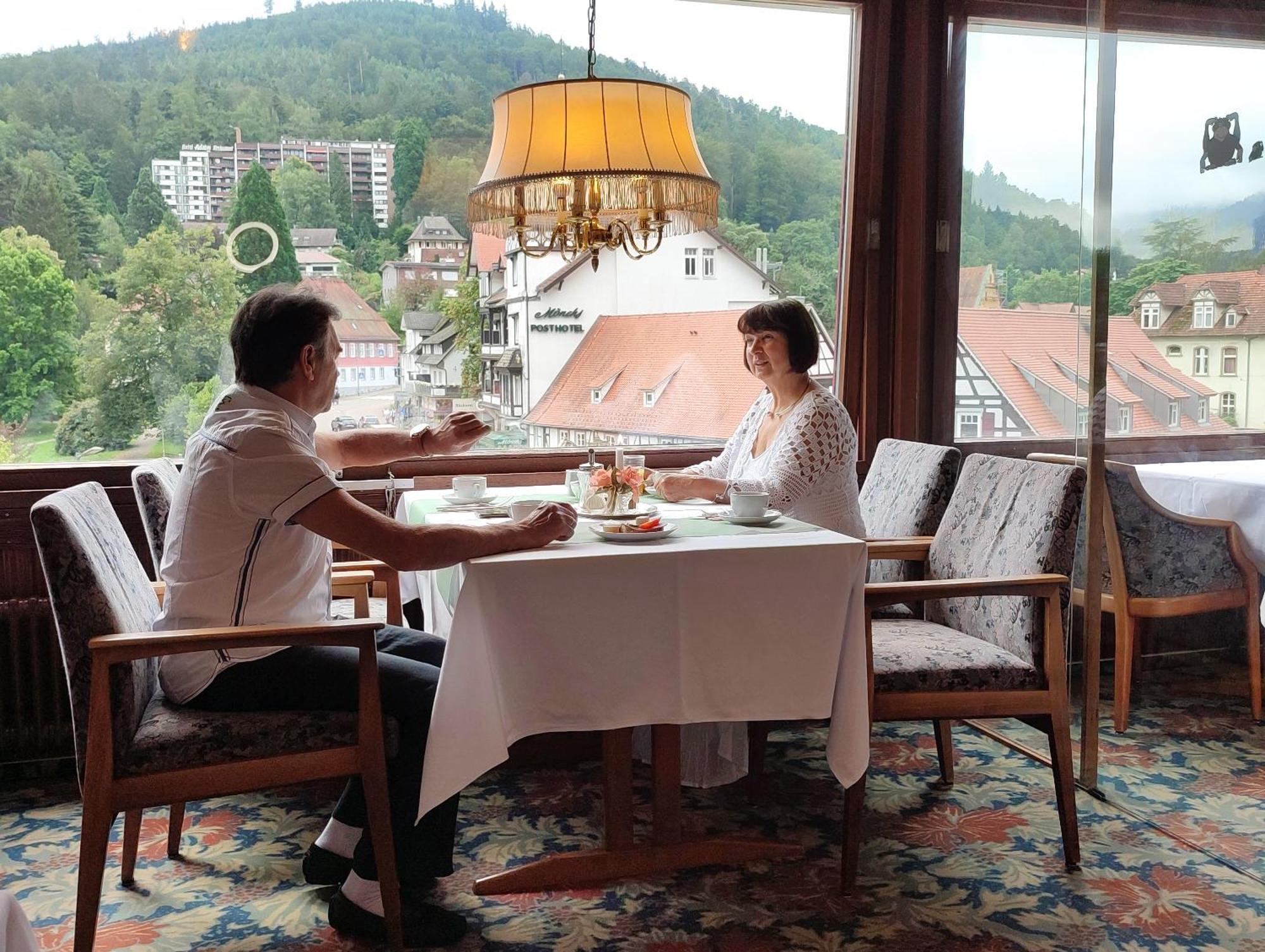 Hotel Harzer Am Kurpark Bad Herrenalb Ngoại thất bức ảnh