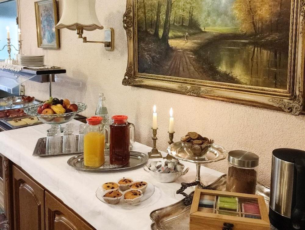 Hotel Harzer Am Kurpark Bad Herrenalb Ngoại thất bức ảnh