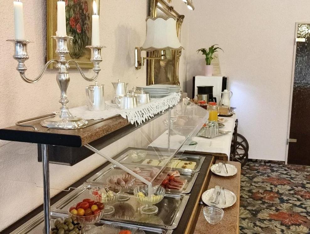 Hotel Harzer Am Kurpark Bad Herrenalb Ngoại thất bức ảnh