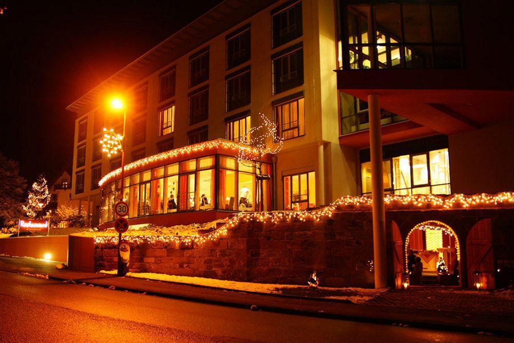 Hotel Harzer Am Kurpark Bad Herrenalb Ngoại thất bức ảnh