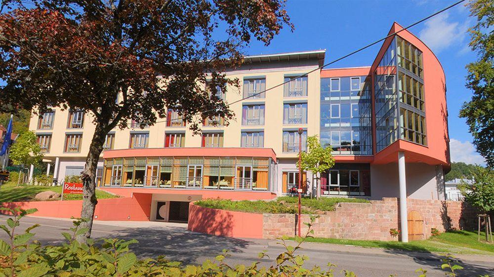 Hotel Harzer Am Kurpark Bad Herrenalb Ngoại thất bức ảnh